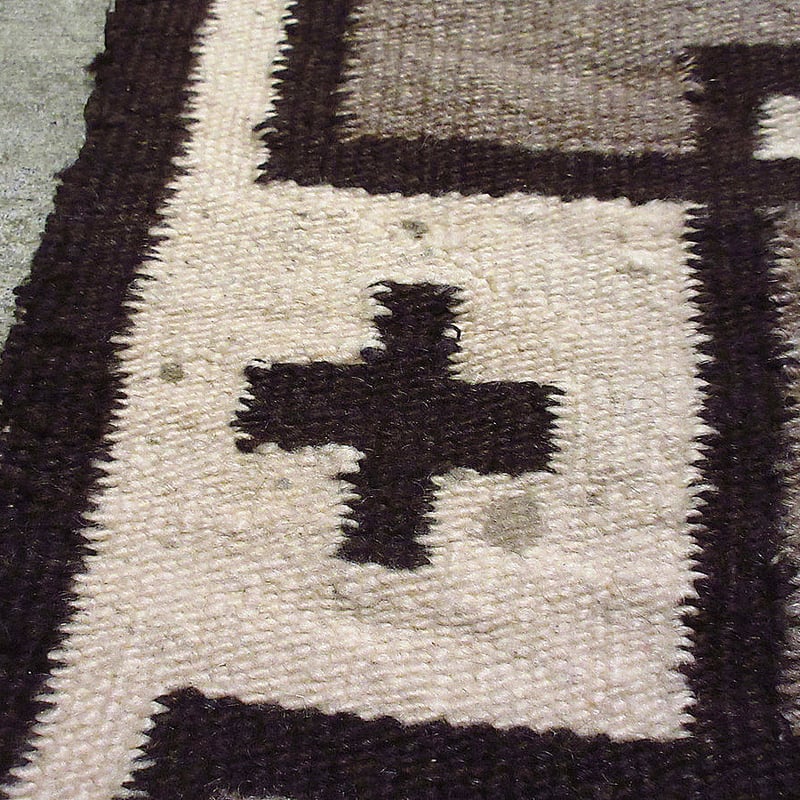 40s ビンテージ NAVAJOナバホ ラグ マット インディアン ブランケット 40s ビンテージ NAVAJOナバホ ラグ マット インディアン