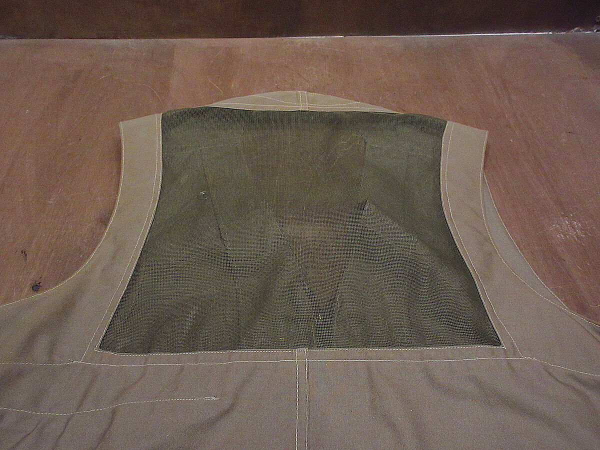 40s MASLAND フィッシングベスト 1940's MASLAND Fishing Vest | Unwave