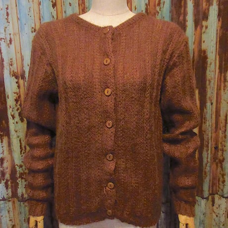 モヘアカーディガン | STORES