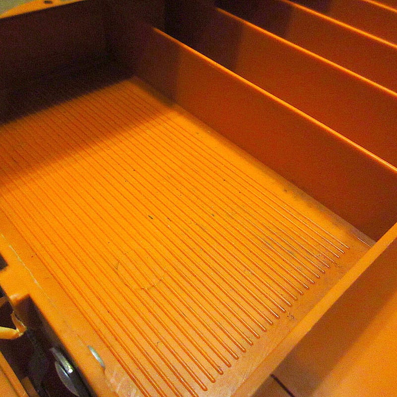 ビンテージ90's○Fenwick 1050タックルボックスオレンジ○220905k6-bxs