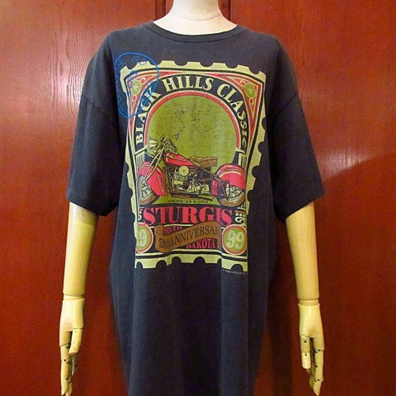ハーレービンテージTシャツ　STURGIS ボロ ハーレービンテージTシャツ STURGIS ボロ