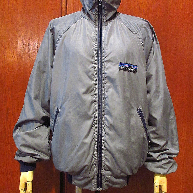 80s Patagonia デカタグ シェルドシンチラ ナイロン usa 即購◯ 80s Patagonia シェルドシンチラジャケット デカタグ USA製 - メルカリ