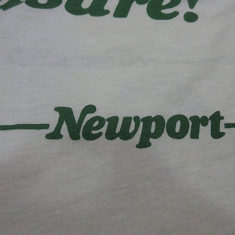 Newport Tシャツ デッドストック L 箱付きDeadstock Newport 90s シングルステッチTシャツ ニュー