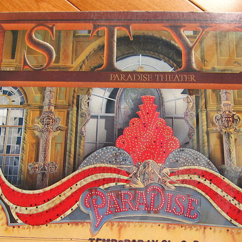 STYX○PARADISE THEATER A&M RECORDS SP-3719○21081
