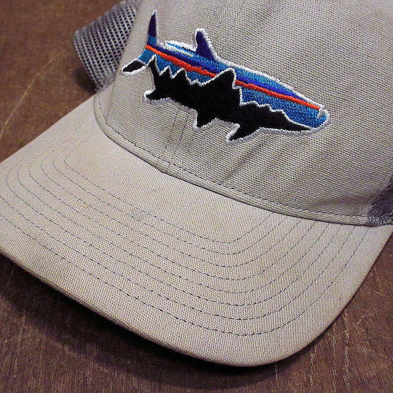 Patagonia○フィッツロイトラウトトラッカーキャップ○220503k4-m-cp 