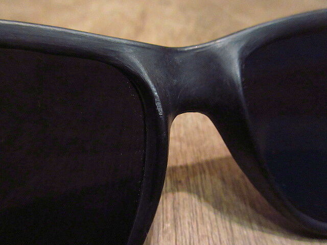 ビンテージ80's90's○DEADSTOCKミラーレンズサングラス黒