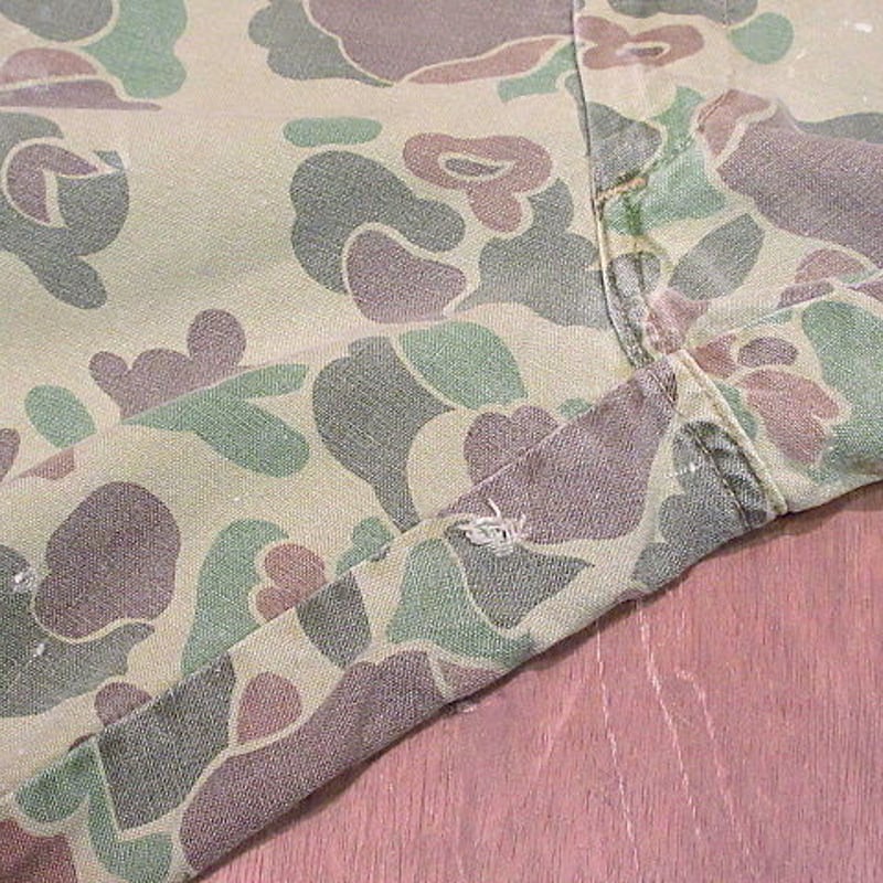 ビンテージ70's○Searsダックハンターカモパンツ W80cm○200606n8-m-pn
