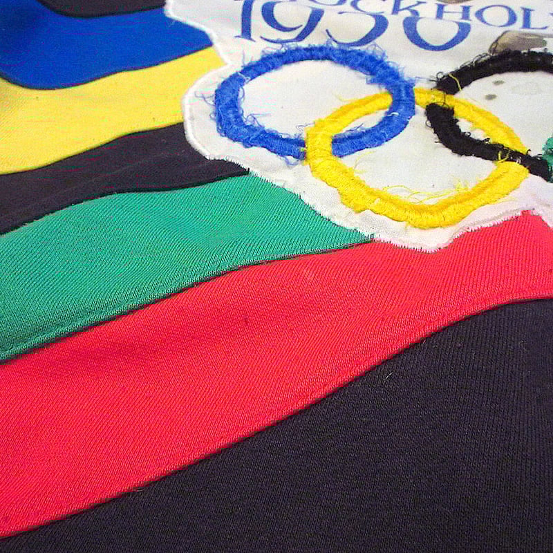 ビンテージ90's○adidas 1952 HELSINN & STOCKHOLM 1956オ