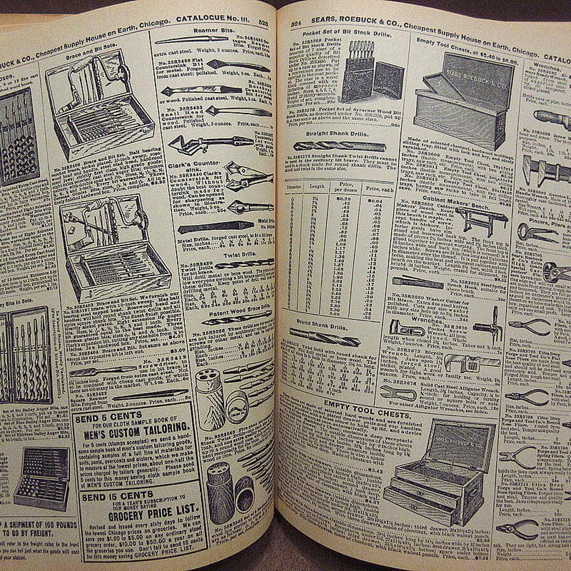 専用 SEARS カタログ SEARS（Sears, Roebuck And Co.) 1902'S ‎Catalog シアーズ