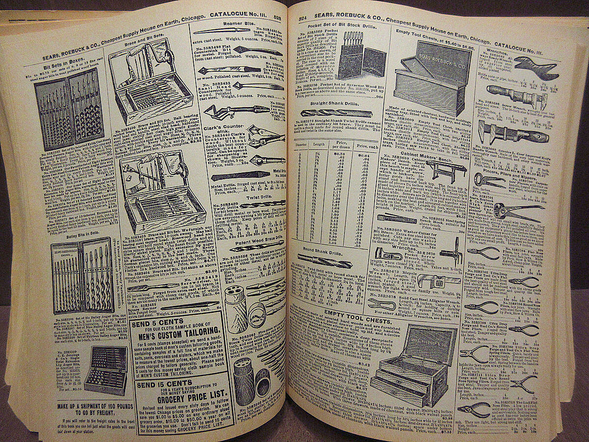ビンテージ○1902 EDITION OF THE SEARS,ROEBUCK & CO.カタ ビンテージ○1902 EDITION OF THE SEARS,ROEBUCK & CO.カタ