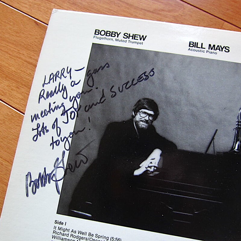 BOBBY SHEW, BILL MAYS○TELEPATHY Jazz Hounds REC
