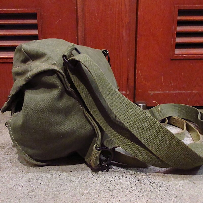 ビンテージ40's○U.S.ARMYガスマスクバッグ○220819c5-bag-shd 194