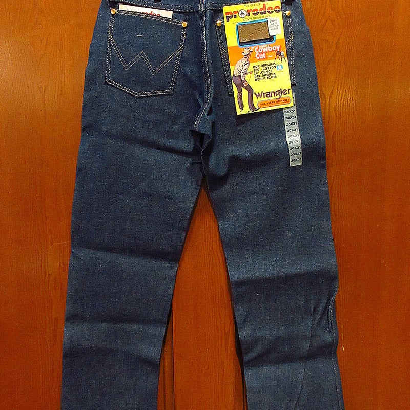 ビンテージ80's○DEADSTOCK Wrangler 13MWZ表記W30 L31○231