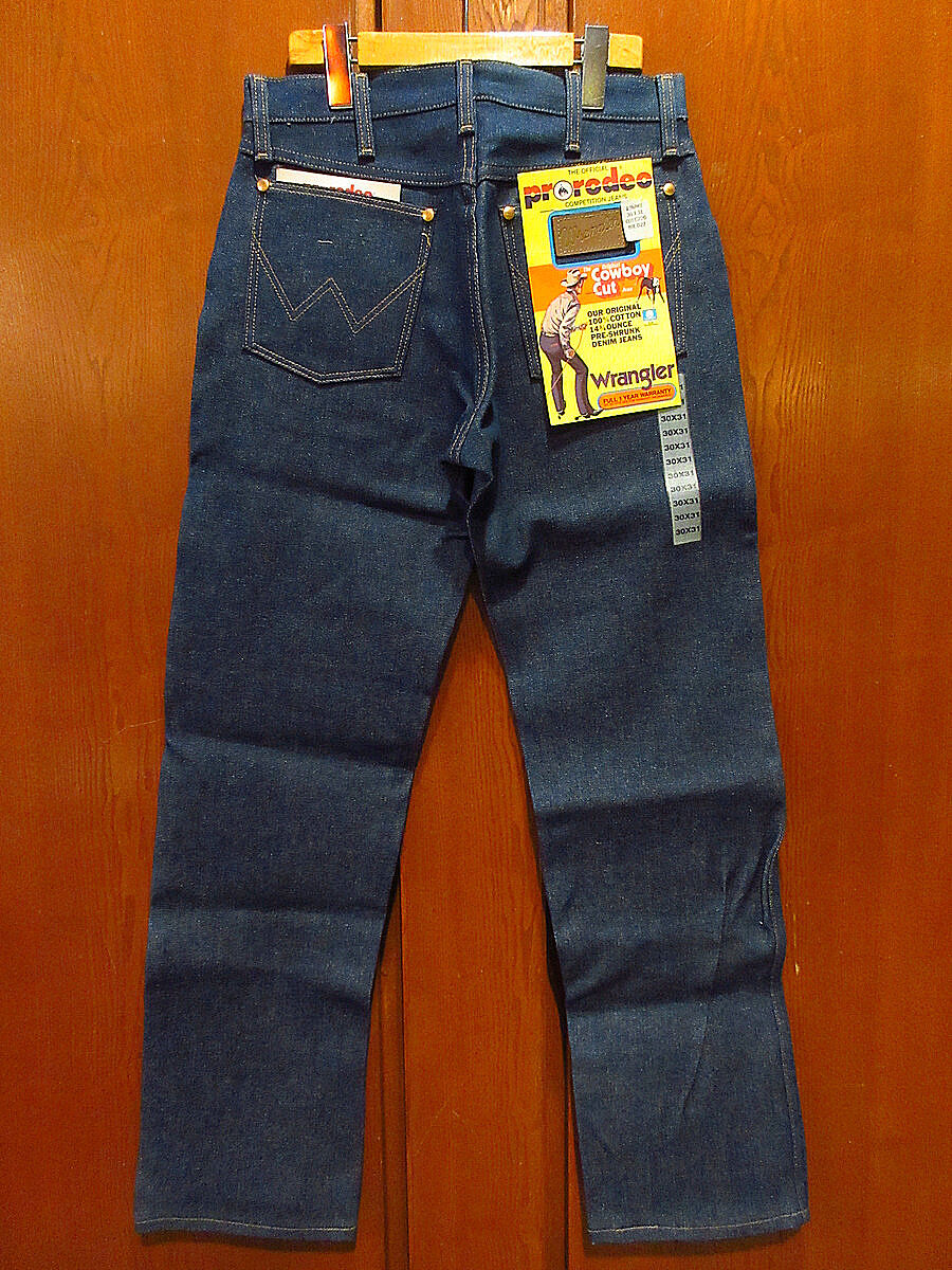 Wrangler ラングラー 13MWZ デッドストック W30 L34 DEADSTOCK デッドストック 90年代～ ラングラー Wrangler 13MWZ