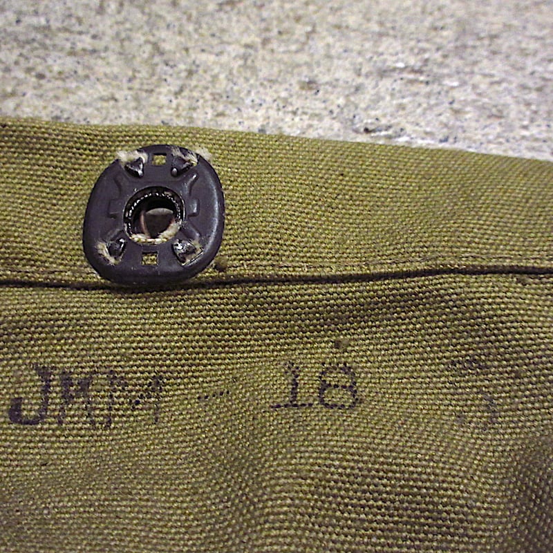 【Deadstock】40s us army ww2 コットン　防寒マスク 雑貨 古着 40s 米軍 US ARMY コットン キャンバス ガスマスク