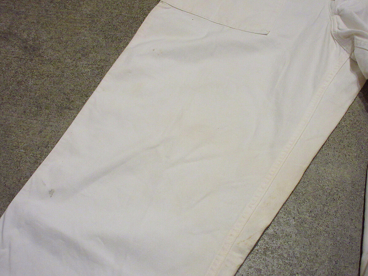 ビンテージ60's○U.S.ARMY フードハンドラーパンツ 実寸W80cm~実寸