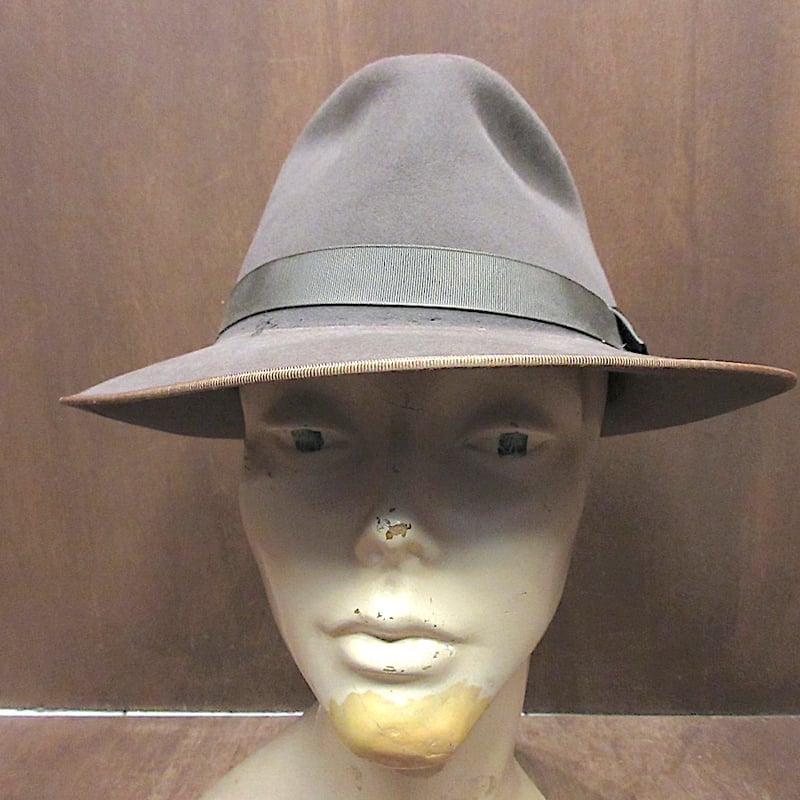 ビンテージ60's70's○STETSONフェドラハット○250831z6-m-ht-fltス