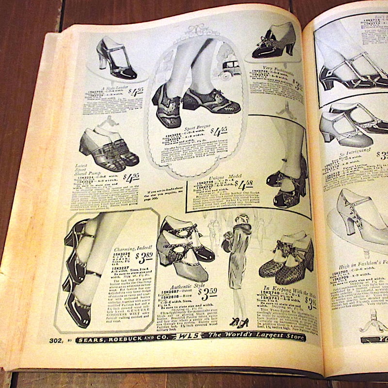 SEARS ROEBUCK & CO 1927年版復刻カタログ 【公式通販】
