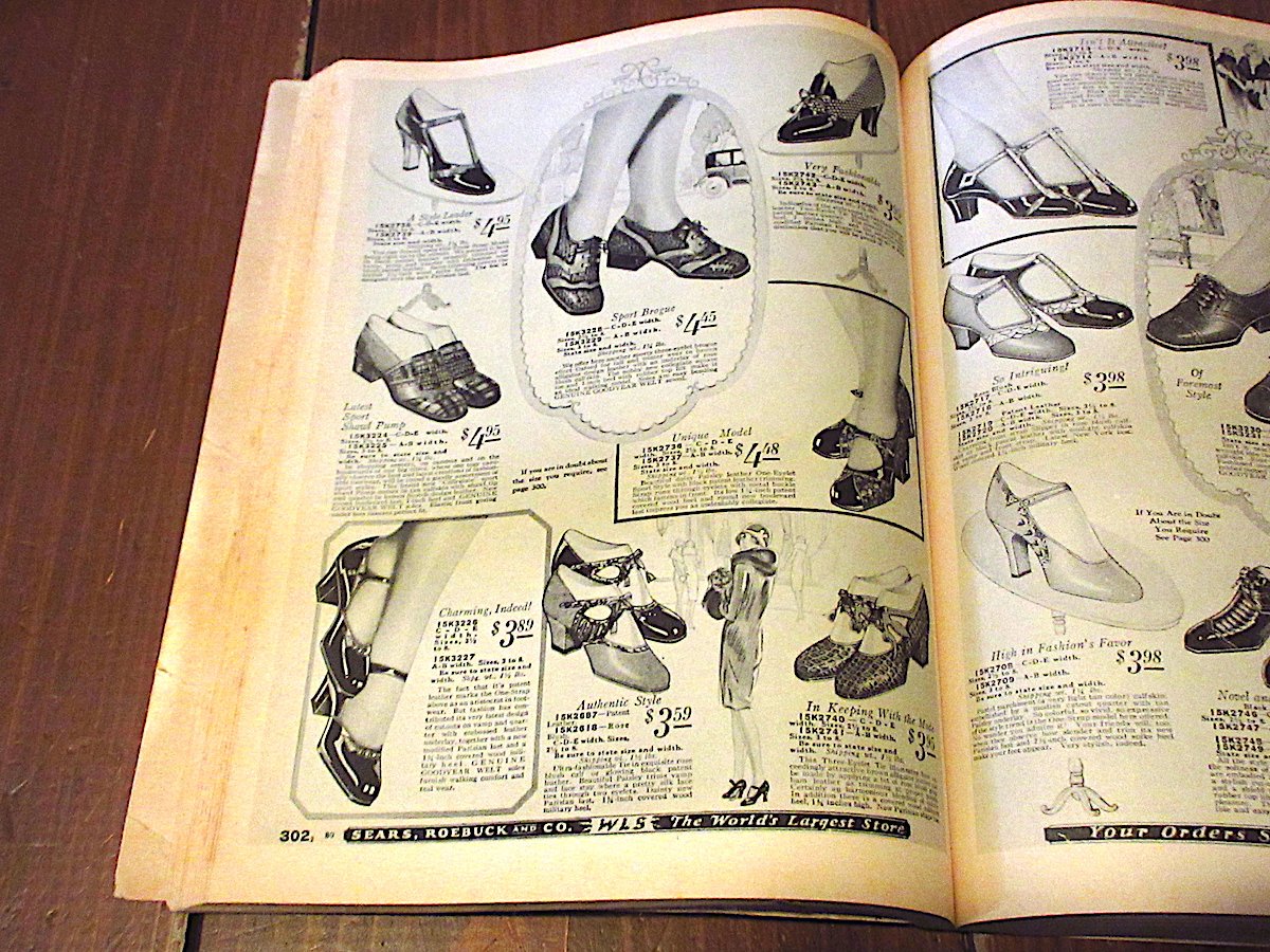 ビンテージ70's○1927年SEARS,ROEBUCKカタログ復刻版○260319j5-ot
