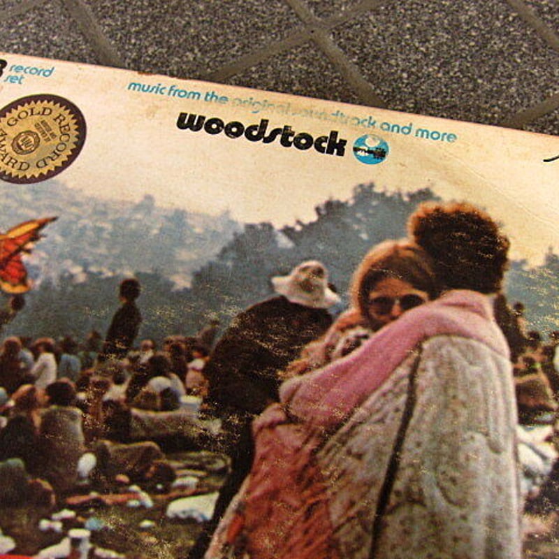 V.A.○WOODSTOCK 3LP Cotillion SD 3-500○201112t1-