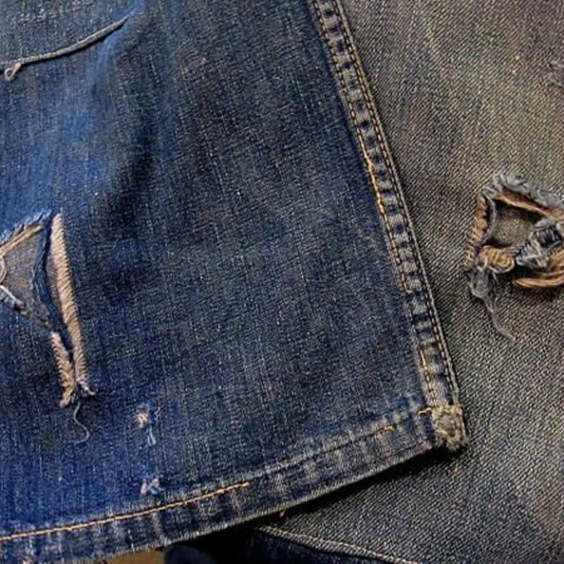 ビンテージ30's40's○LeeバックルバックCOWBOY W68cm○odst 1930s