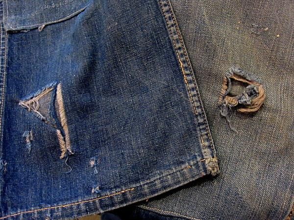 ビンテージ30's40's○LeeバックルバックCOWBOY W68cm○odst 1930s ビンテージ30's40's○LeeバックルバックCOWBOY W68cm○odst 1930s