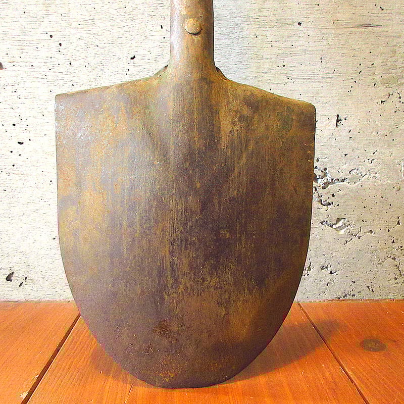 ビンテージ40's○U.S.ARMY T型ハンドルシャベル○241001k4-otclct米軍