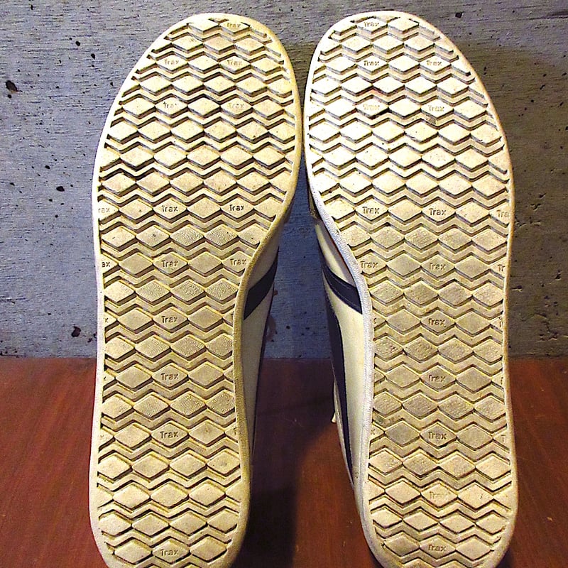 ビンテージ80's○K-MART Traxスニーカー白size 9 1/2○260320j1-