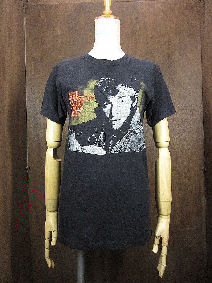 ビンテージ80's○BRUCE SPRINGSTEEN 1984年〜1985年ワールド