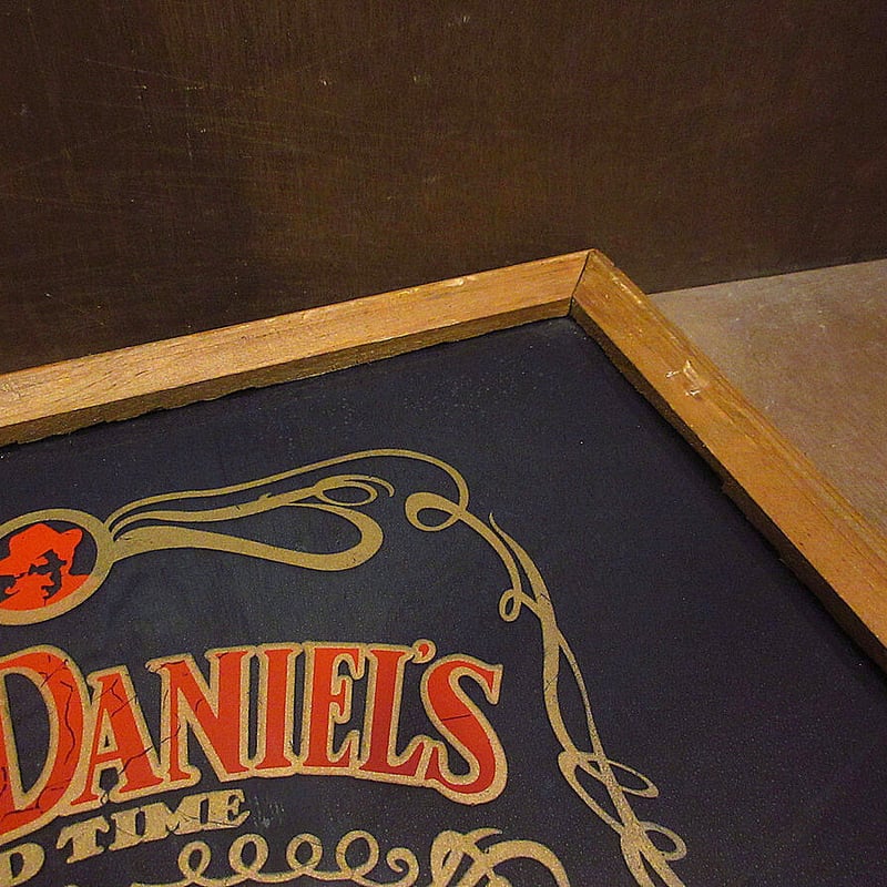 JACK DANIEL’S  パブミラー パブミラー ヴィンテージ 鏡 壁面装飾 -通販-ローズボールアンティークス