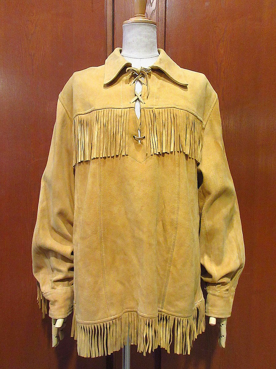 ビンテージ~70's○BERMAN BUCKSKIN CO.ディアスキンスウェード ビンテージ~70's○BERMAN BUCKSKIN CO.ディアスキンスウェード