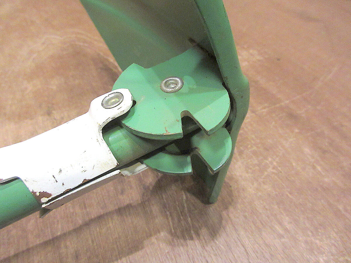 ビンテージ○AMES折りたたみスコップ緑○230824j7-otclct雑貨キャンプ