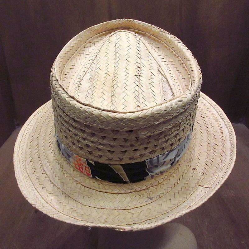 ヴィンテージ Pat's Hats ベロア ハット itimi 70s ヴィンテージ Pat's Hats ベロア ハット itimi 70s ヴィンテージ