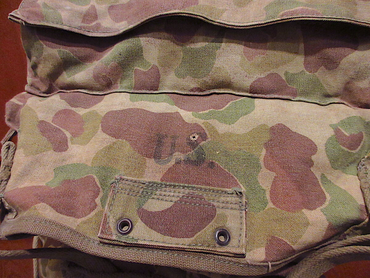 ビンテージ40's○M-1943フロッグスキンジャングルパック○211212r8-bag