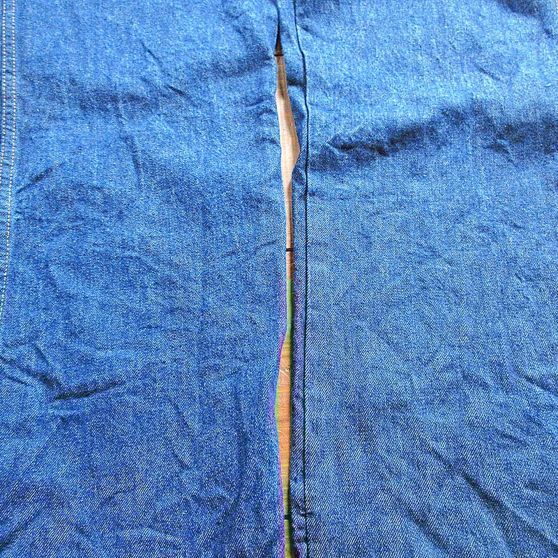 70s FIVE BROTHER デニムペインターパンツ インディゴ USA製 70s FIVE BROTHER デニムペインターパンツ インディゴ USA製 70s FIVE