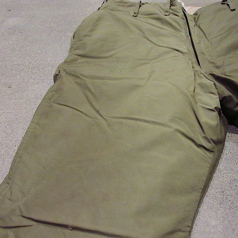 ビンテージ70's○Eddie Bauerダウンパンツ表記L○220311r3-m-pnt-o
