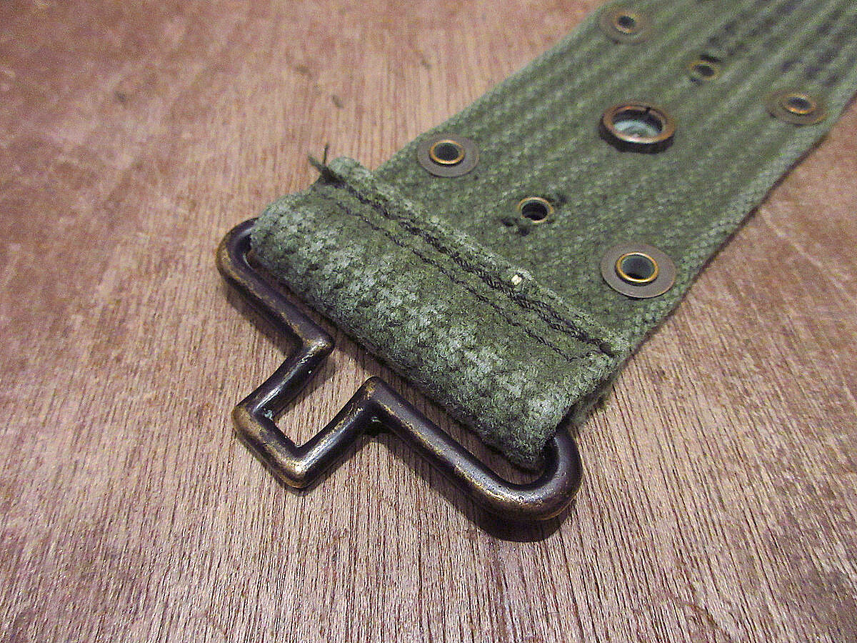 ビンテージ60's○U.S.ARMYピストルベルト○231002j6-blt軍モノ ビンテージ60's○U.S.ARMYピストルベルト○231002j6-blt軍モノ