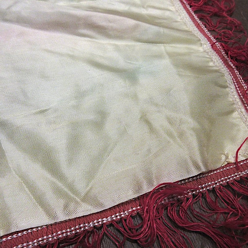 ビンテージ~60's○WASHINGTONスーベニアピローケース○260313z7-otclc
