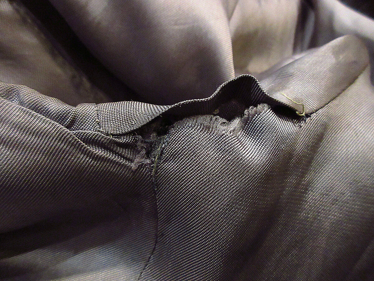 ビンテージ50's○Alligatorツイードステンカラーコート○230111j4-m-jk-