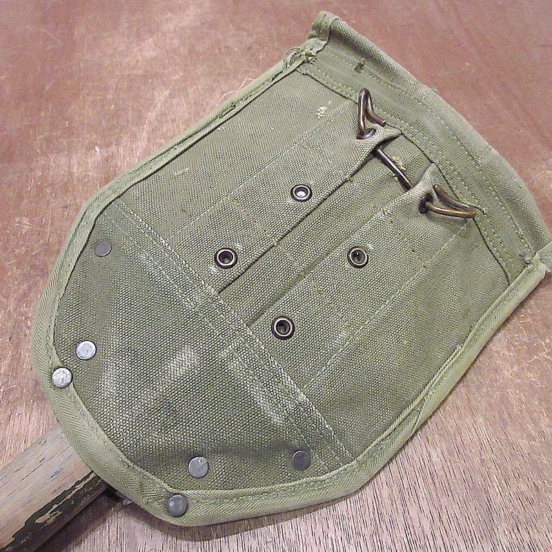 ビンテージ○U.S.ARMYフォールディングシャベル○231123j1-otclct