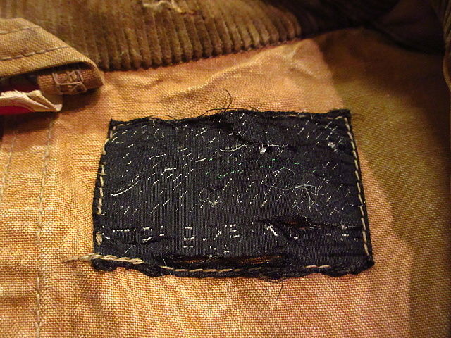 ビンテージ30's○UTICA DUXBAKダックハンティングジャケット40