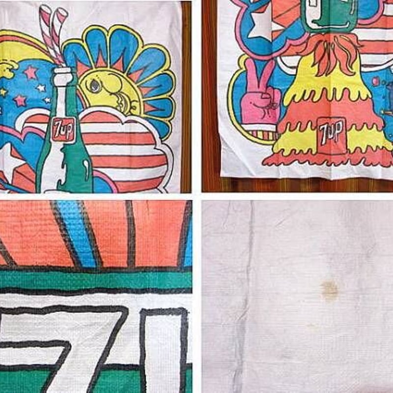 70s PETER MAX vintage board 7up ピーターマックス 70s PETER MAX vintage board 7up ピーターマックス