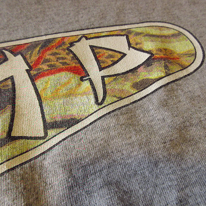 ビンテージ90's○SMPプリントTシャツグレーsize L○240911j5-m-tsh-o