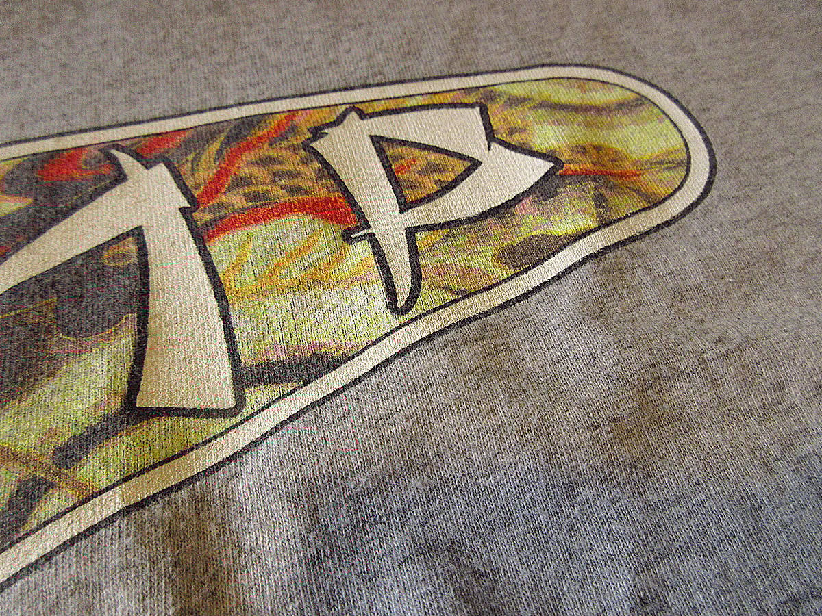ビンテージ90's○SMPプリントTシャツグレーsize L○240911j5-m-tsh-o