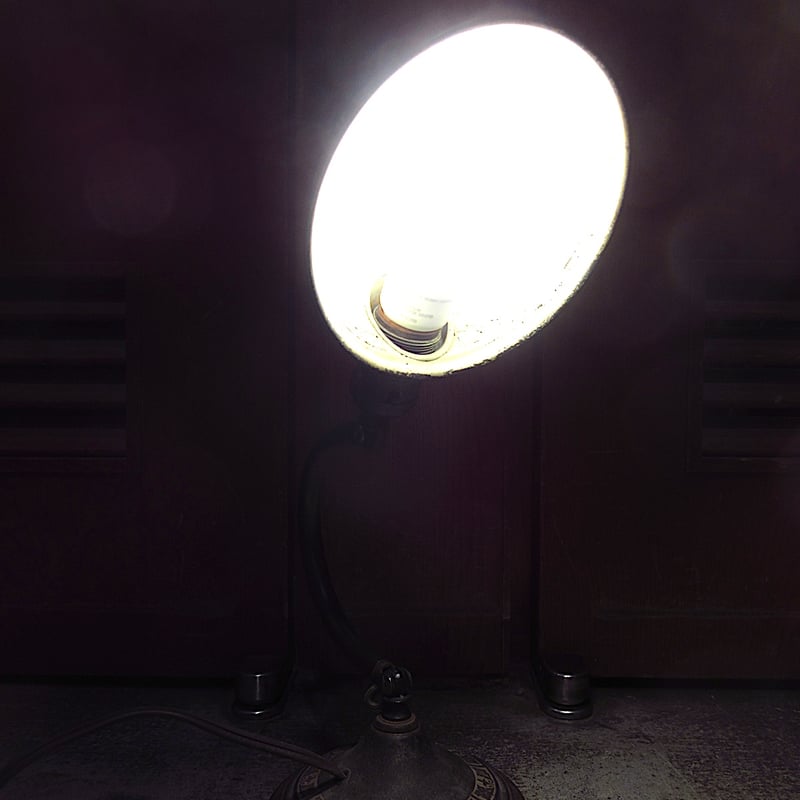 ビンテージ~20's○インダストリアルデスクライト○260129n7-lmp