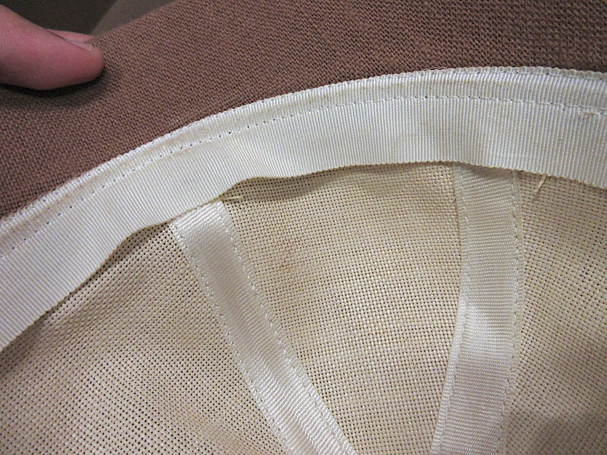 麦わら　過去 ビンテージ○ボーターハット57○200621n7-m-ht-str ストロー