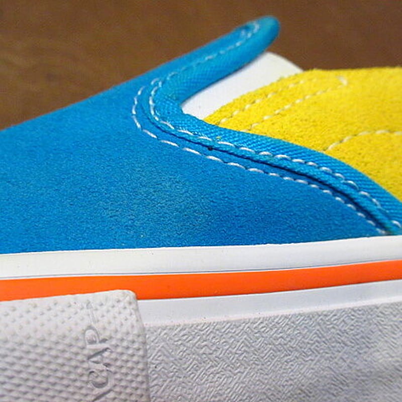 新品未使用 VANS SLIP-ON PRO × ザ・シンプソンズ Size 8.5○2103