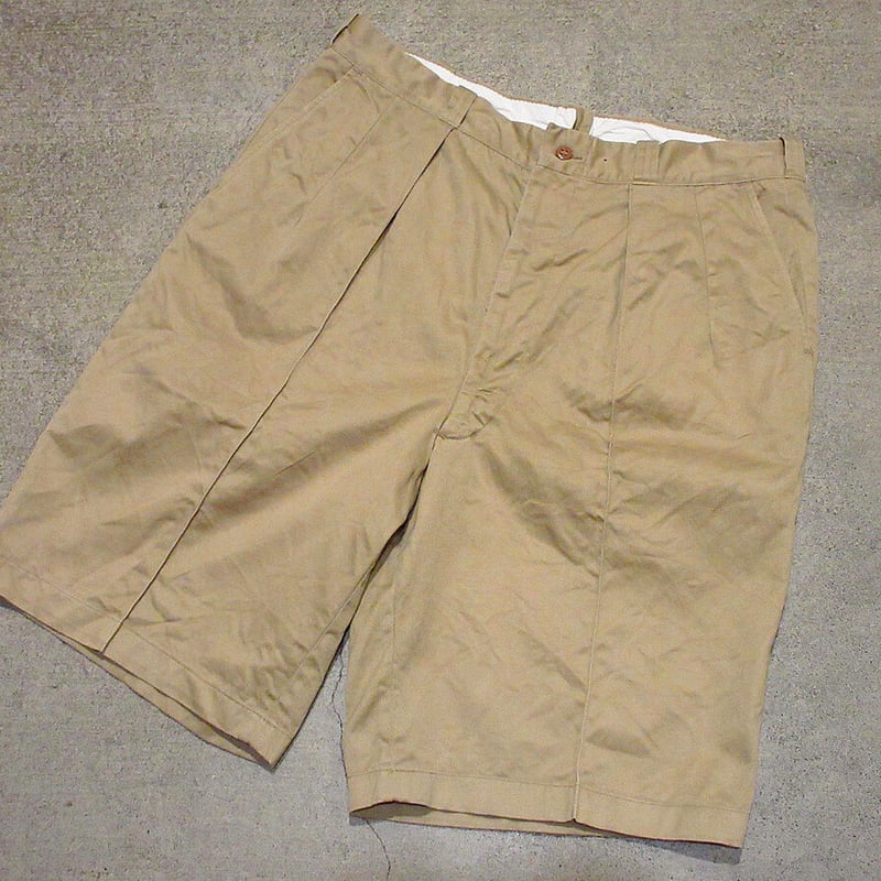 US ARMY チノショーツ 36 50's【u.s.army】米軍実物【ビンテージ】ショートパンツ【チノショーツ