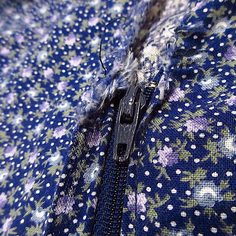 ビンテージ70's○GUNNE SAX小花柄長袖ワンピース○220531i4-w-lsdrs