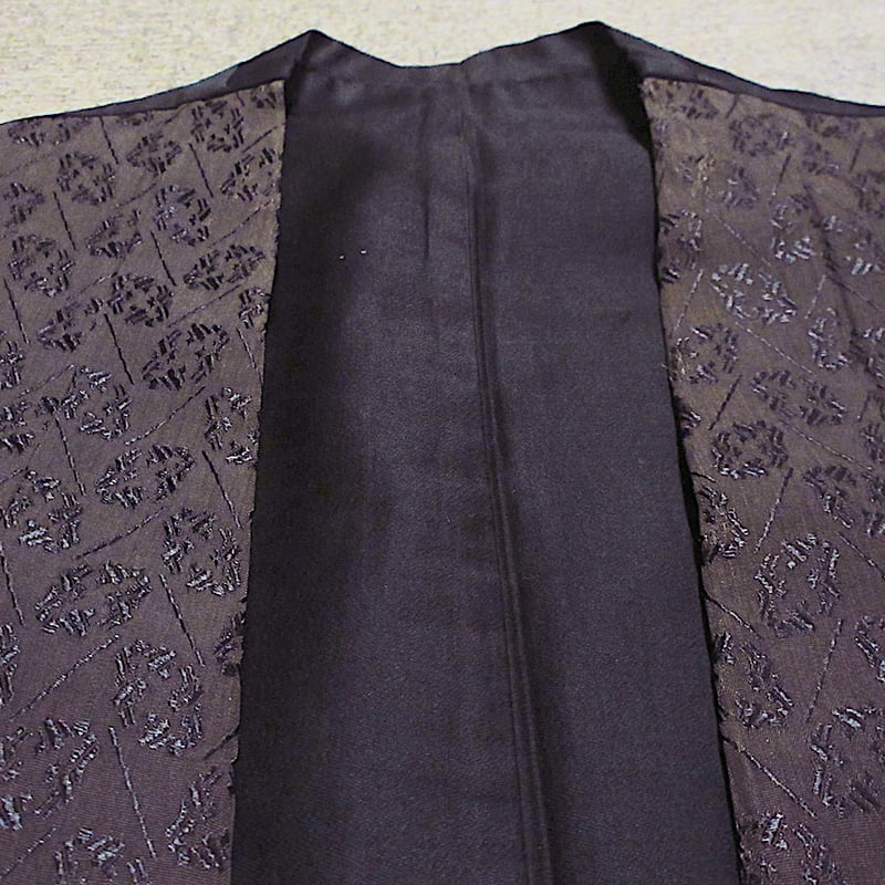 ビンテージ~20's○シンチバック付き刺繍柄スーツベスト○251010m4-m-vs